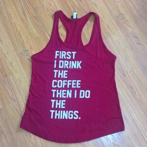 Racerback Tank - XXL